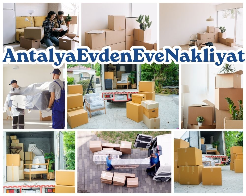 Antalya Rize Asansörlü Evden Eve Nakliyat